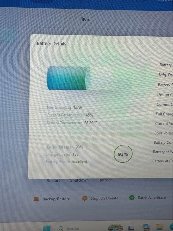 APPLE iPAD 10.ª GENERACIÓN | 256GB | Pantalla Liquid Retina 10.9" | Chip A14 Bionic | Touch ID | Wi‑Fi | Color Plata | Excelente Estado
