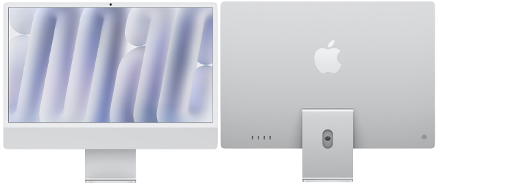 APPLE iMAC 2021 M1 | Chip M1 8 Núcleos | 8GB RAM | 256GB SSD | Pantalla 4.5K | 4x USB‑C (2 Thunderbolt) | Teclado con Touch ID | Ideal para Oficina y Edición