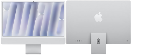 APPLE iMAC 2021 M1 | Chip M1 8 Núcleos | 8GB RAM | 256GB SSD | Pantalla 4.5K | 4x USB‑C (2 Thunderbolt) | Teclado con Touch ID | Ideal para Oficina y Edición