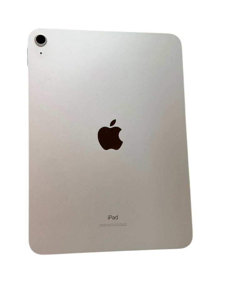 APPLE iPAD 10.ª GENERACIÓN | 256GB | Pantalla Liquid Retina 10.9" | Chip A14 Bionic | Touch ID | Wi‑Fi | Color Plata | Excelente Estado