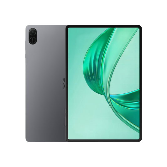 HONOR PAD X8a | 11" Full HD+ | 4GB RAM + 4GB RAM Turbo | 128GB | Snapdragon 680 | Android 16 | 4 Altavoces | USB‑C | Gris