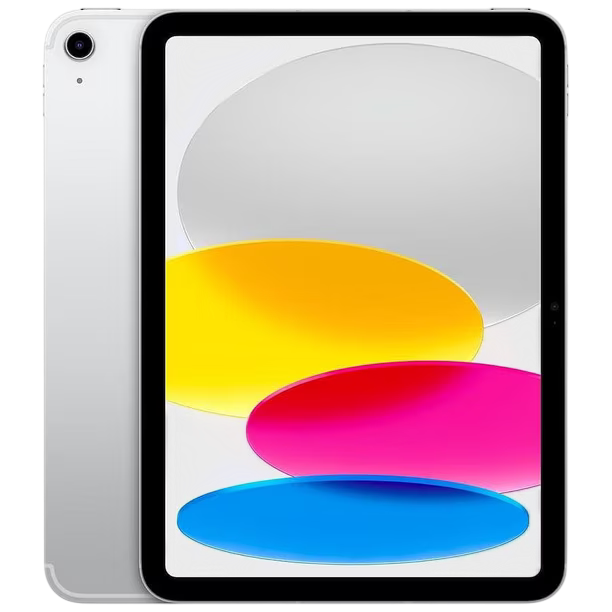 APPLE iPAD 10.ª GENERACIÓN | 256GB | Pantalla Liquid Retina 10.9" | Chip A14 Bionic | Touch ID | Wi‑Fi | Color Plata | Excelente Estado