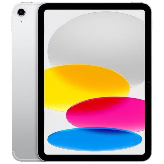APPLE iPAD 10.ª GENERACIÓN | 256GB | Pantalla Liquid Retina 10.9" | Chip A14 Bionic | Touch ID | Wi‑Fi | Color Plata | Excelente Estado