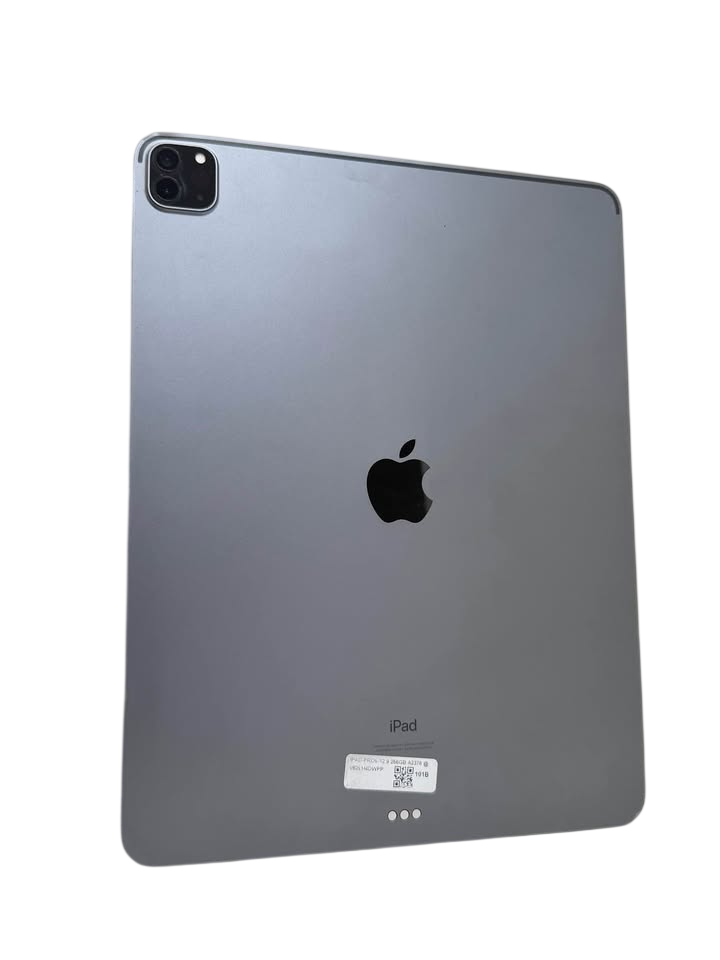 APPLE iPAD PRO 12.9" (5.ª GEN 2021) | Chip M1 | 256GB | 8GB RAM | Liquid Retina XDR Mini‑LED 120Hz | Face ID | USB‑C Thunderbolt | Gris Espacial